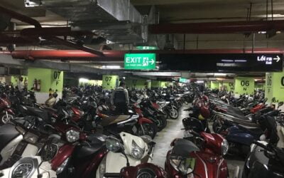 LES SCOOTERS AU VIETNAM